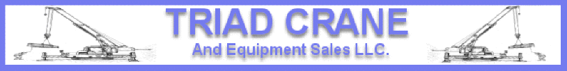 Triad Crane and Equipment Sales